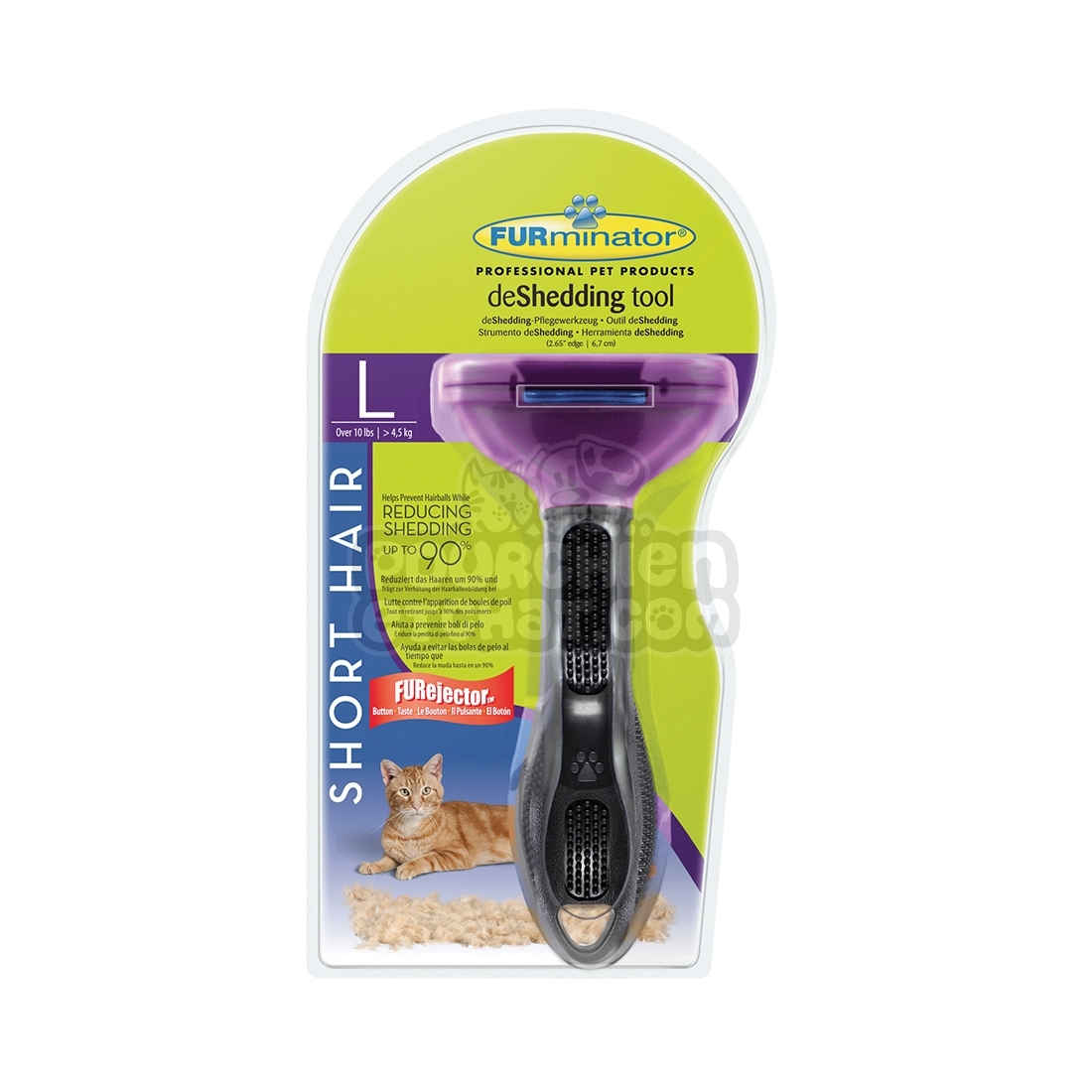 Brosse pour chat à poils courts FURminator