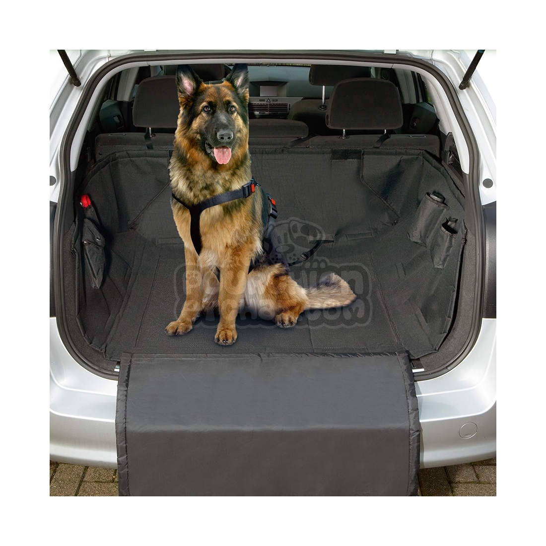 protection du coffre \ chien - couverture de coffre imperméable