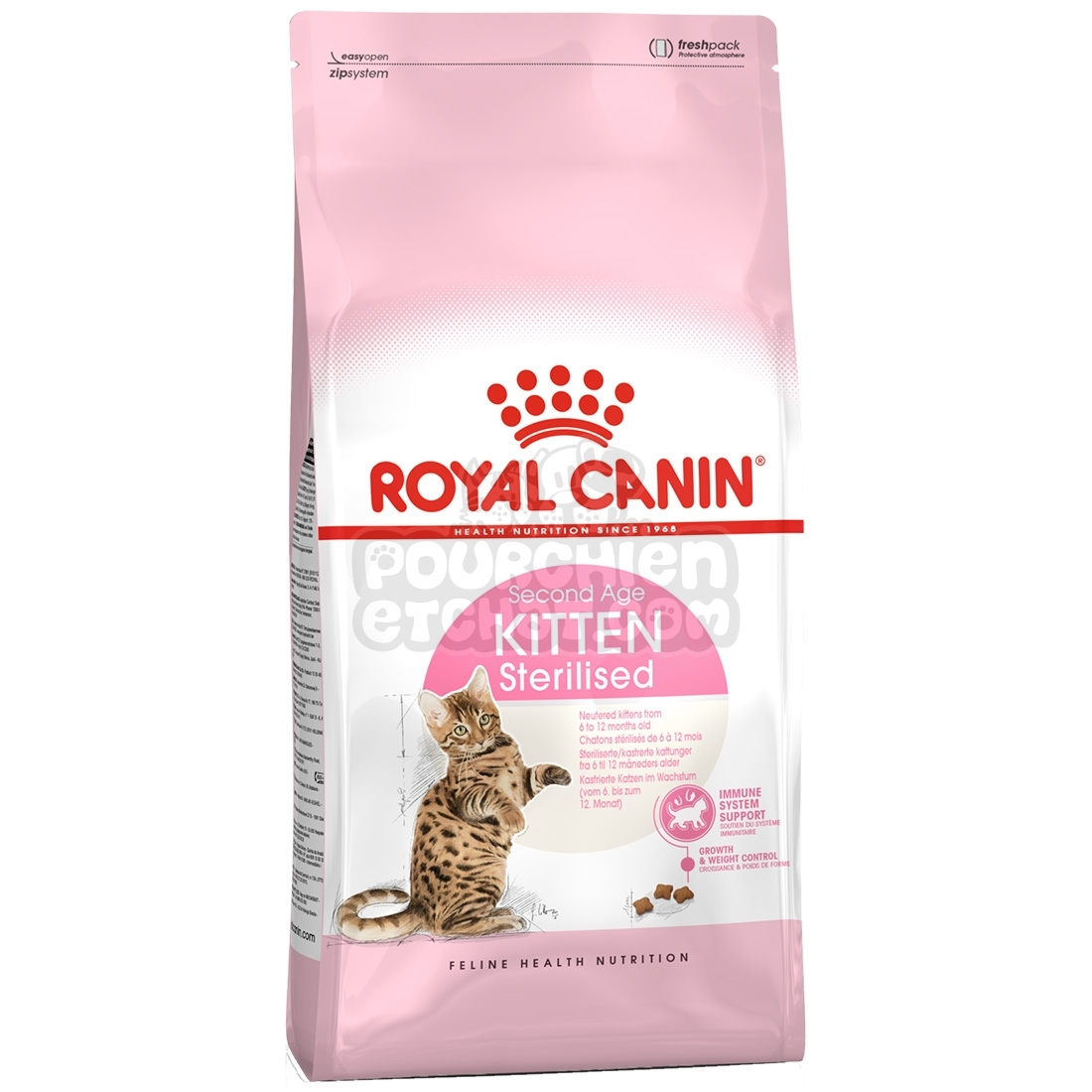 Sachets repas chat Royal Canin Kitten 