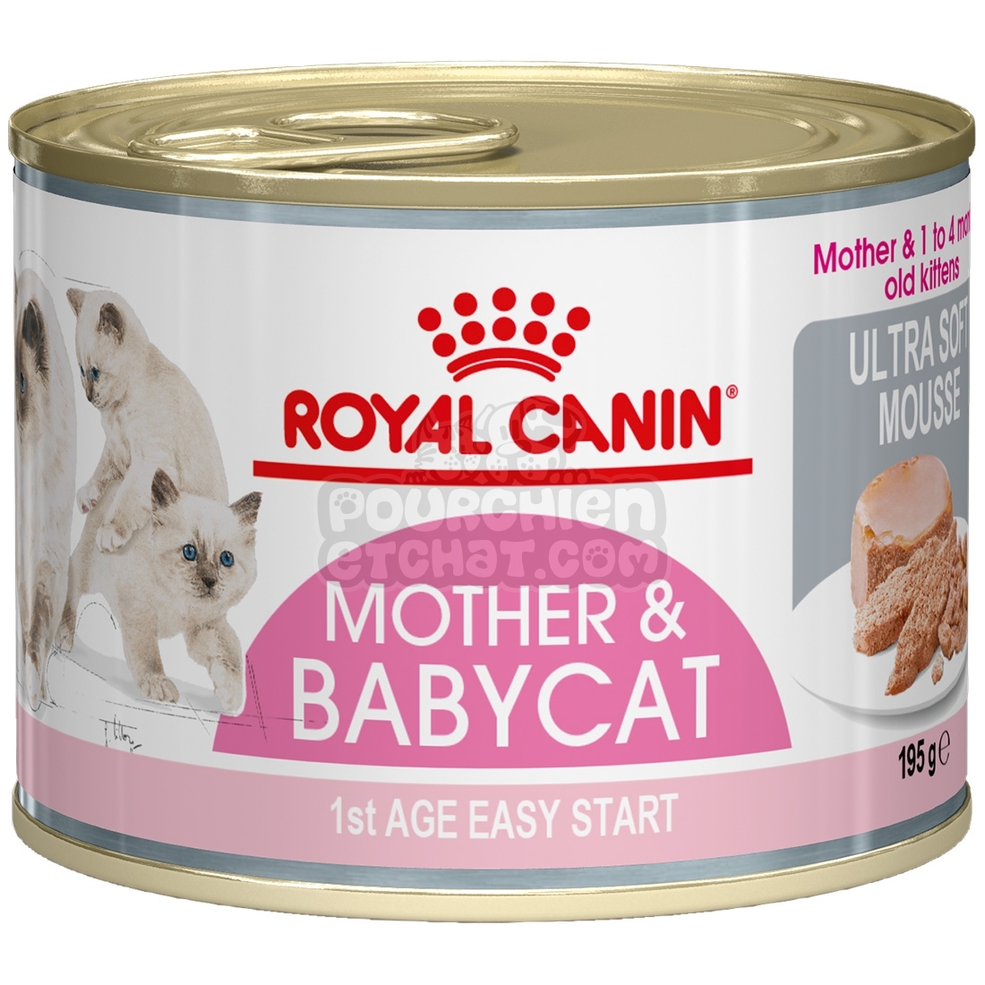 Royal Canin barquette Baby Cat Instinctive. Aliments pour chats et chatons,  Royal Canin croquettes et paté pour chat : Morin, alimentation élaborée par  les vétérinaires