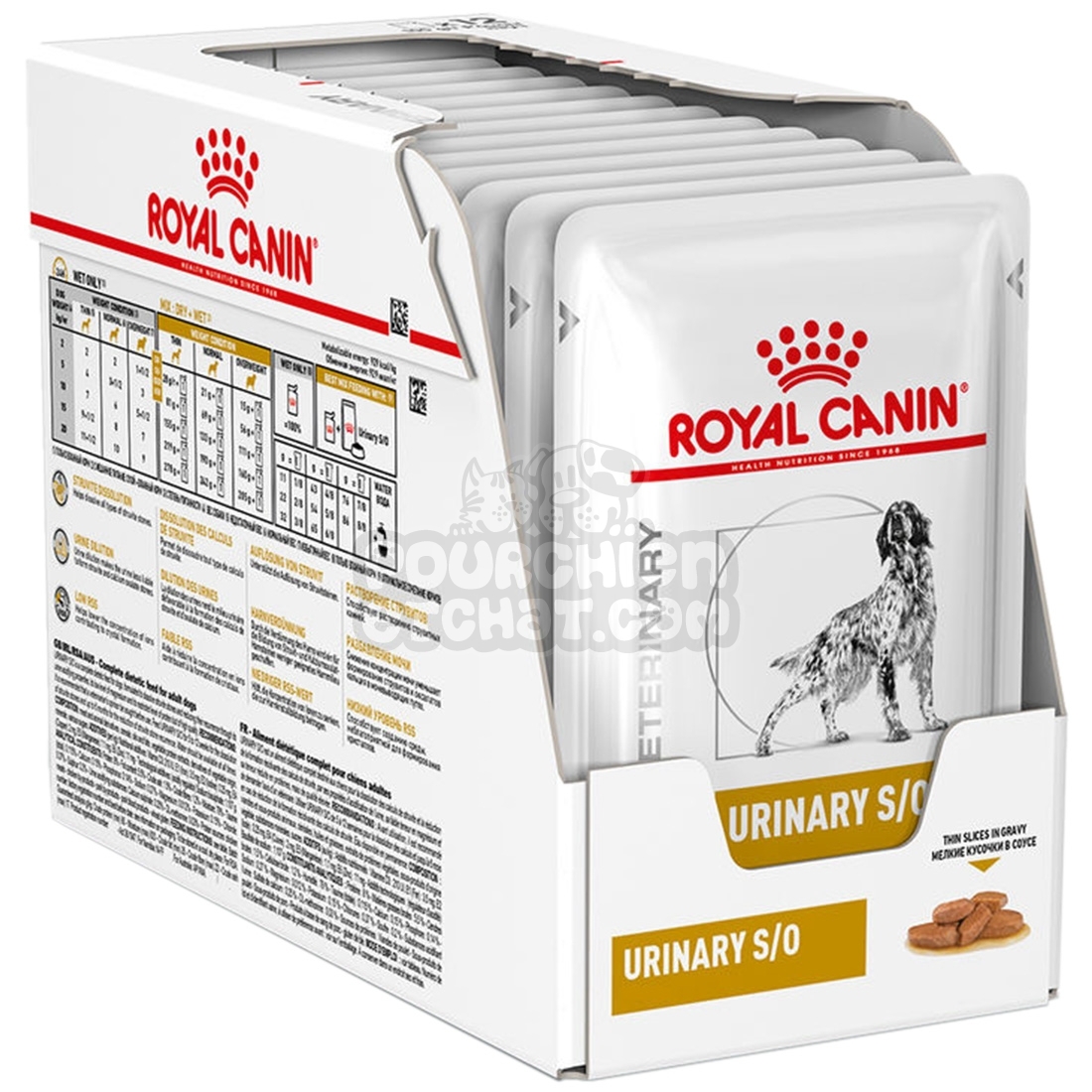 Royal Canin Veterinary Diet Chat Vessie Urinaire S/O Nourriture Sèche 3,5kg