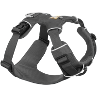 Harnais pour chien Ruffwear Front Range gris