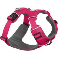 Harnais pour chien Ruffwear Front Range rose