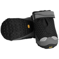Lot de 4 bottines pour chien Ruffwear Grip Trex noir