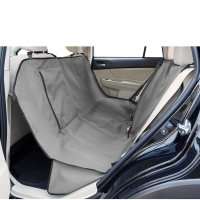 Couverture de protection pour siège de voiture Ruffwear Dirtbag gris