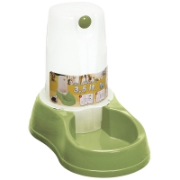 Distributeur d'eau antidérapant vert pastel