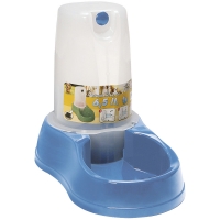 Distributeur d'eau antidérapant bleu pastel