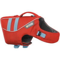 Gilet de sauvetage pour chien Ruffwear K-9 Float Coat rouge