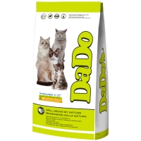 Croquettes chat Dado Grain Free Adult Sterilised Poulet
