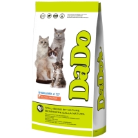 Croquettes chat Dado Adult Sterilised Saumon