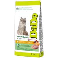 Croquettes chat Dado Adult Hairball Poulet