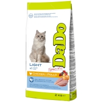 Croquettes chat Dado Adult Light Poulet