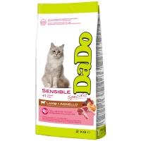 Croquettes chat Dado Adult Sensible Agneau