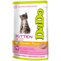 Sachets repas Dado Kitten Poulet