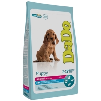 Croquettes chien Dado Puppy Medium Poisson & Riz