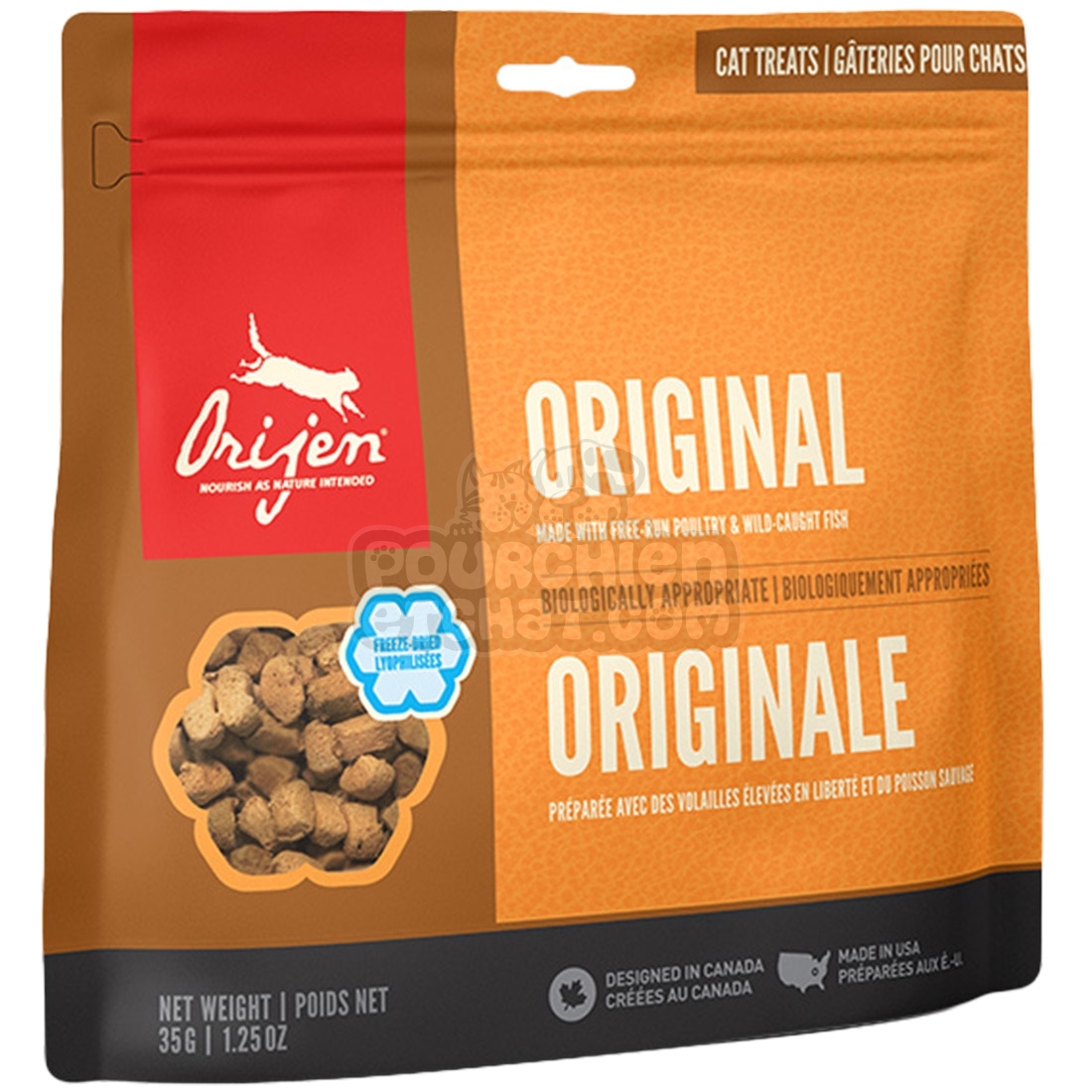 Friandises Pour Chat Orijen Original Pourchienetchat Com