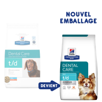 Hill s Prescription Diet t d Mini pourchienetchat