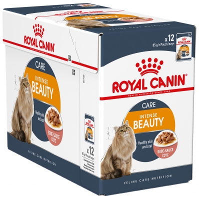 Royal Canin Kitten Sachet - Emincé en Sauce - Humide Chat