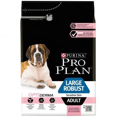 pro plan large robust sensitive skin