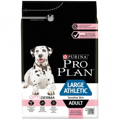 purina pro plan large athletic sensitive skin