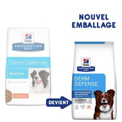 Hill s Prescription Diet Derm Defense pourchienetchat